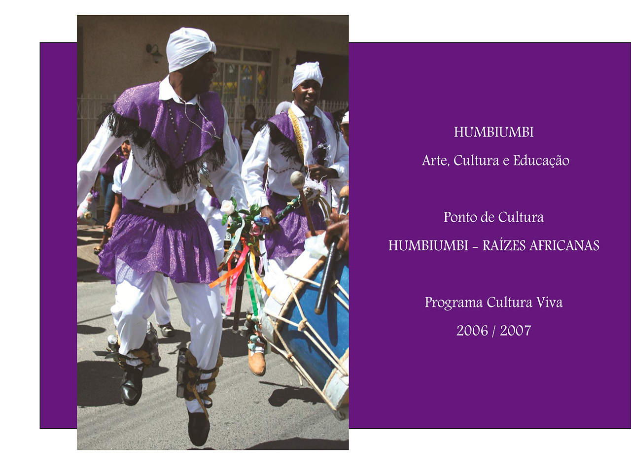 Humbiumbi, Arte Cultura e Educação | Raízes Africanas | Apoio psicológico para estudantes do vestibular em sessões presenciais ou online