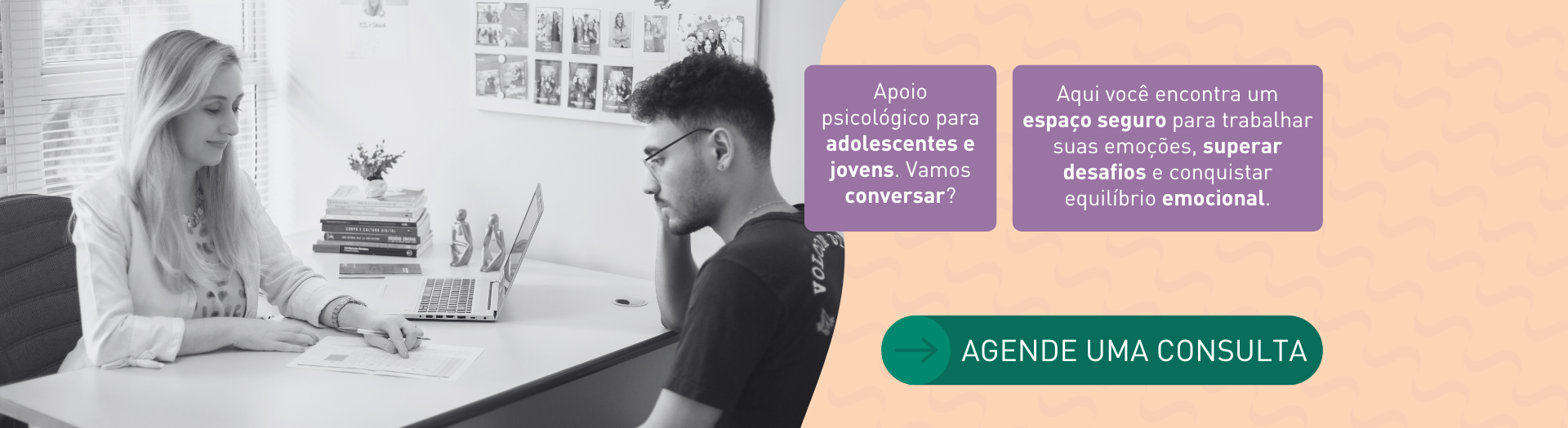 psicologia para adolescentes e jovens orientação profisisonal banner 4